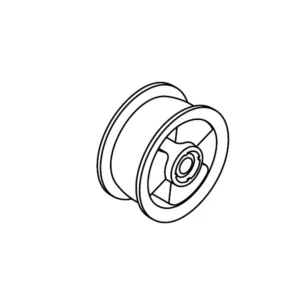 גלגל תוף מקורי למייבש כביסה ZANUSSI זנוסי | 8581250125037