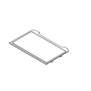 מדף זכוכית תא מזון מקורי למקרר שארפ |  FTNA-A843CBKZ