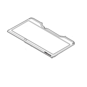 מדף זכוכית תא מזון מקורי למקרר שארפ 5 דלתות | FTNA-A885CBKZ