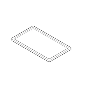 מדף זכוכית תא הקפאה מקורי למקרר שארפ FTNA-A898CBKZ