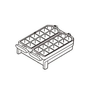מגש קרח מקורי למקרר שארפ מקפיא עליון FSRA-A342CBKZ