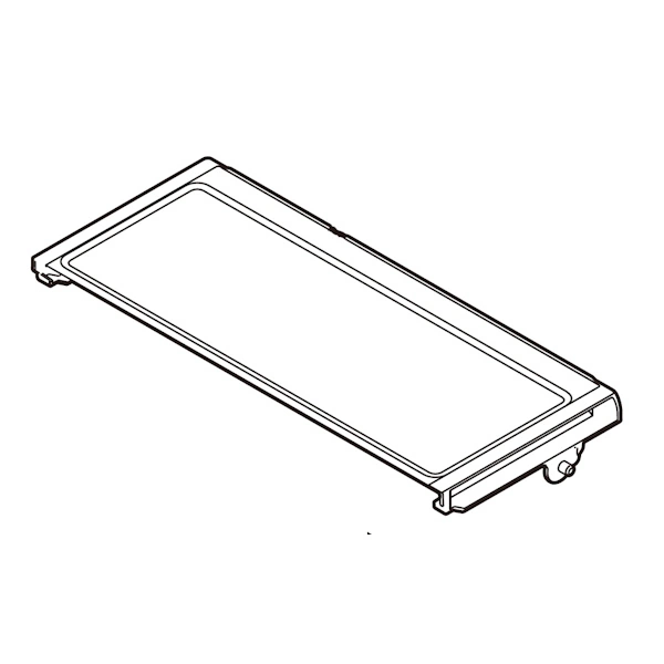 מדף תא מזון מקורי למקרר שארפ 5 דלתות FTNA-A777CBFA