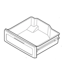 מגירה ימנית עליונה מקורית למקרר שארפ 4 דלתות FYOK-A385CBKZ