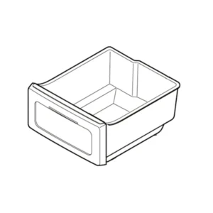 מגירה ימנית תחתונה מקורית למקרר שארפ 4 דלתות FYOK-A386CBKZ