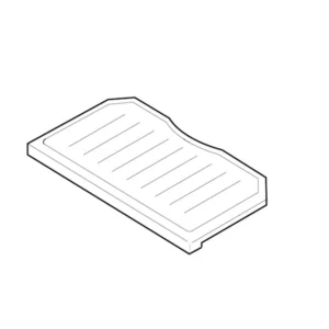 מדף תא הקפאה מקורי למקרר שארפ מקפיא עליון UTNA-A644CBFA