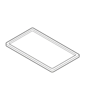 מדף תא הקפאה מקורי למקרר שארפ מקפיא עליון UTNA-A670CBFA