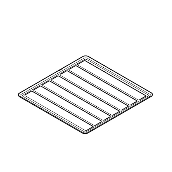 מדף תא הקפאה עליון מקורי למקרר שארפ 5 דלתות UYOK-A885CBWZ