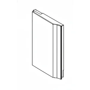 דלת תא הקפאה שמאל למקרר 4 דלתות שארפ | FDORFE033CBKZ