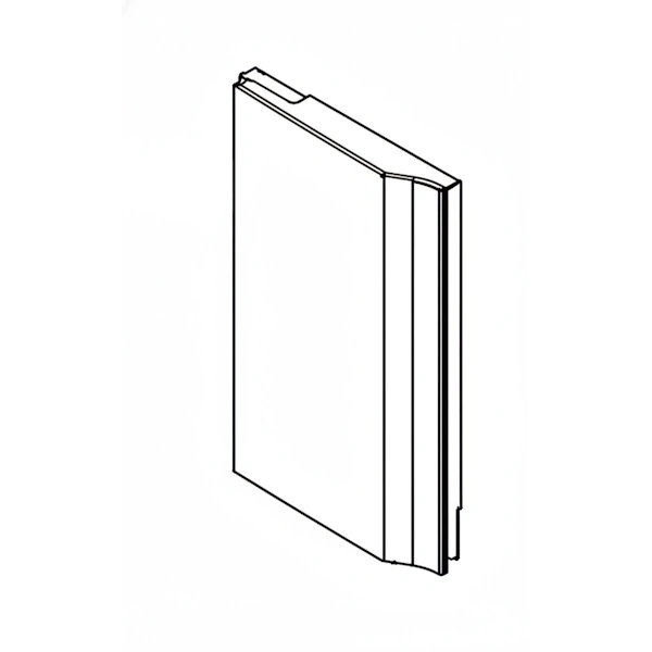 דלת תא הקפאה שמאל למקרר 4 דלתות שארפ | FDORFE033CBKZ