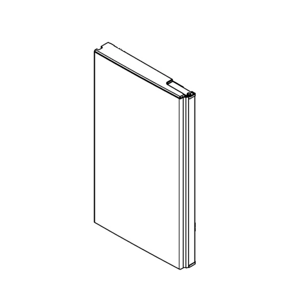 דלת תא הקפאה ימין למקרר 4 דלתות שארפ | FDORFE034CBKZ