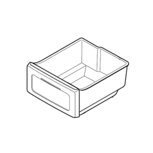 מגירה תחתונה ימנית מקורית למקרר 4 דלתות שארפ | FYOK-A350CBKZ