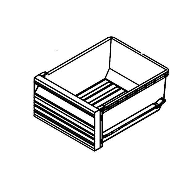 מגירת תא הקפאה אמצעית למקרר 4 דלתות שארפ | FYOK-A502CBKZ