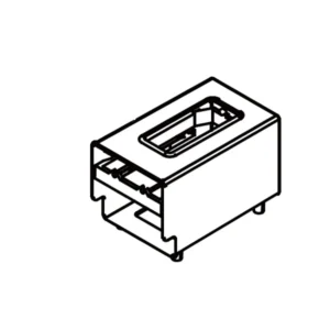בסיס למגירת קרח מקורי למקרר שארפ | PBOX-A206CBFA