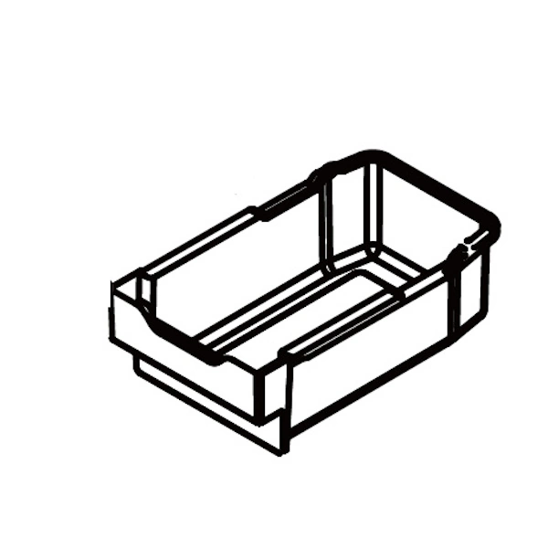 מגירת קרח מקורית למקרר שארפ | UYOK-A892CBFA