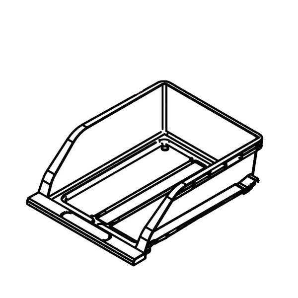 מגירת תא הקפאה עליונה למקרר 4 דלתות שארפ | UYOK-A968CBFA