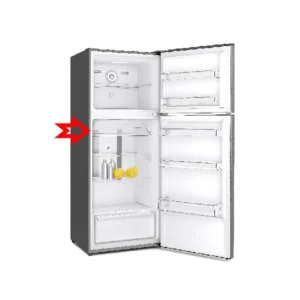 מגירת מוצרי חלב למקרר מקפיא עליון האייר | 2207400142