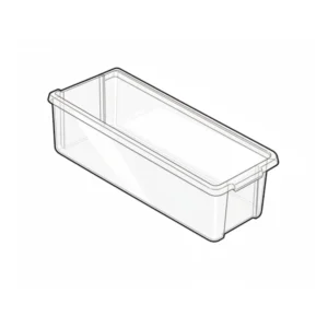 מגירת ירקות מקורית למקרר מקפיא עליון שארפ | UYOK-A600CBFB