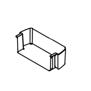 מעקה בקבוקים מקורי לדלת מקרר 4 דלתות שארפ | UPOKPA444CBFA