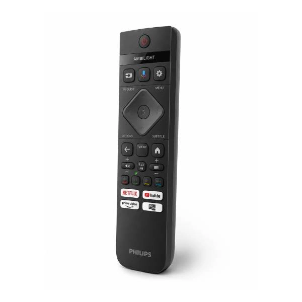 שלט רחוק מקורי Philips 996592402304 עם מיקרופון וטעינת USB-C לטלוויזיית OLED